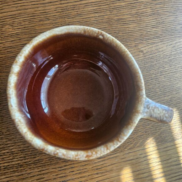 Hull 1960s USA Made Oven Safe Soup Cup Collectable Americana - Picture 7 of 9